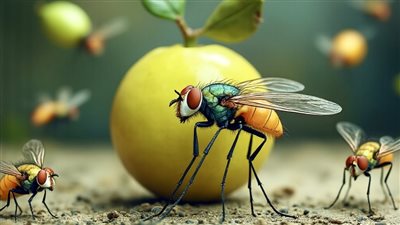 من الحضر إلى الصحراء: استراتيجيات جديدة في تنقل ذباب الفاكهة
