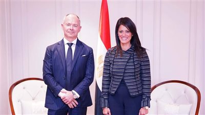 وزيرة التخطيط تلتقي مؤسس صندوق «وايت ستار كابيتال»
