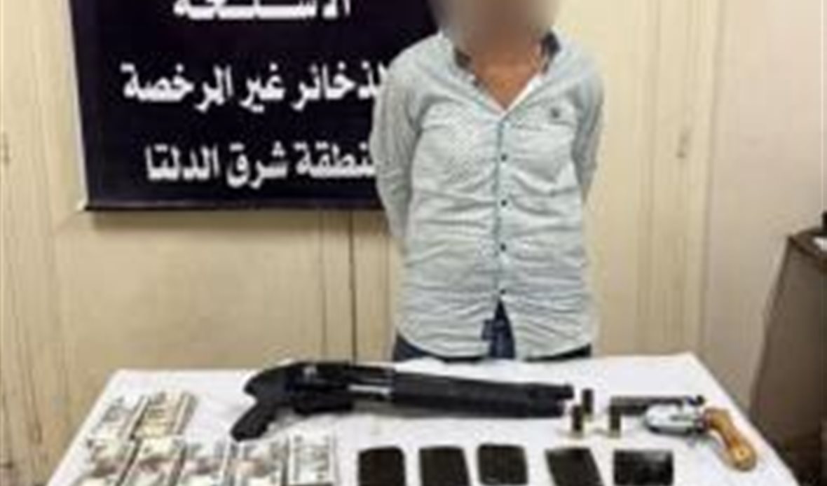 المضبوطات 