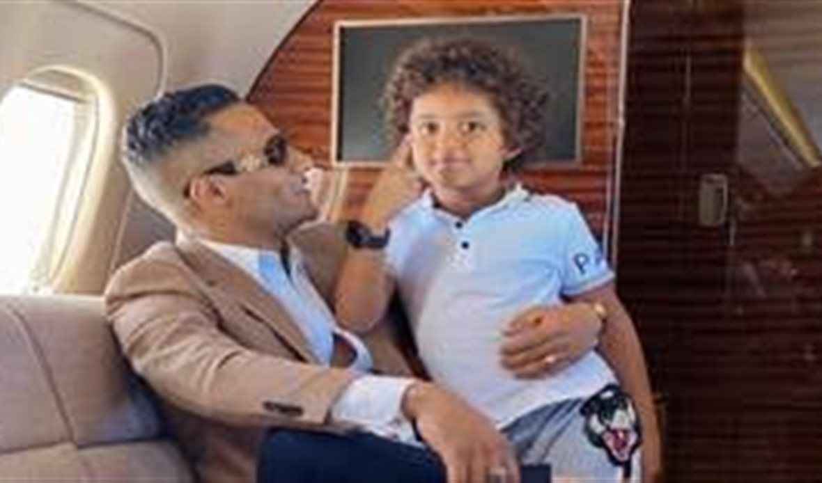 محمد رمضان ونجله