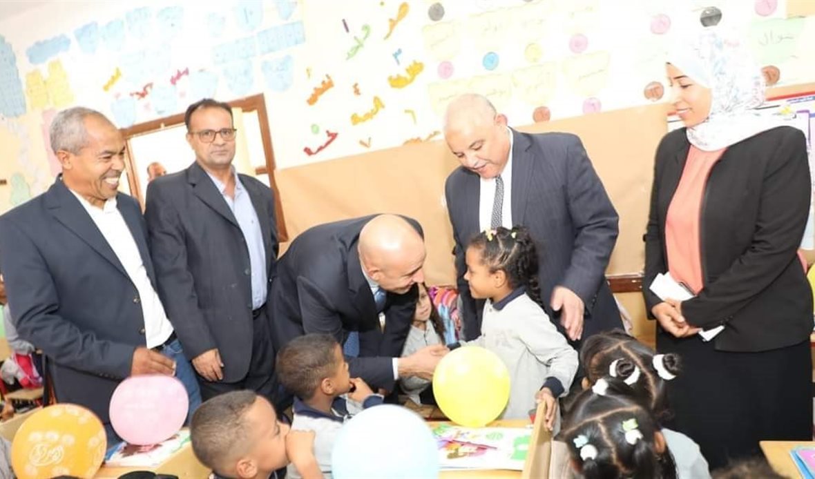 جانب من الجولة التفقدية
