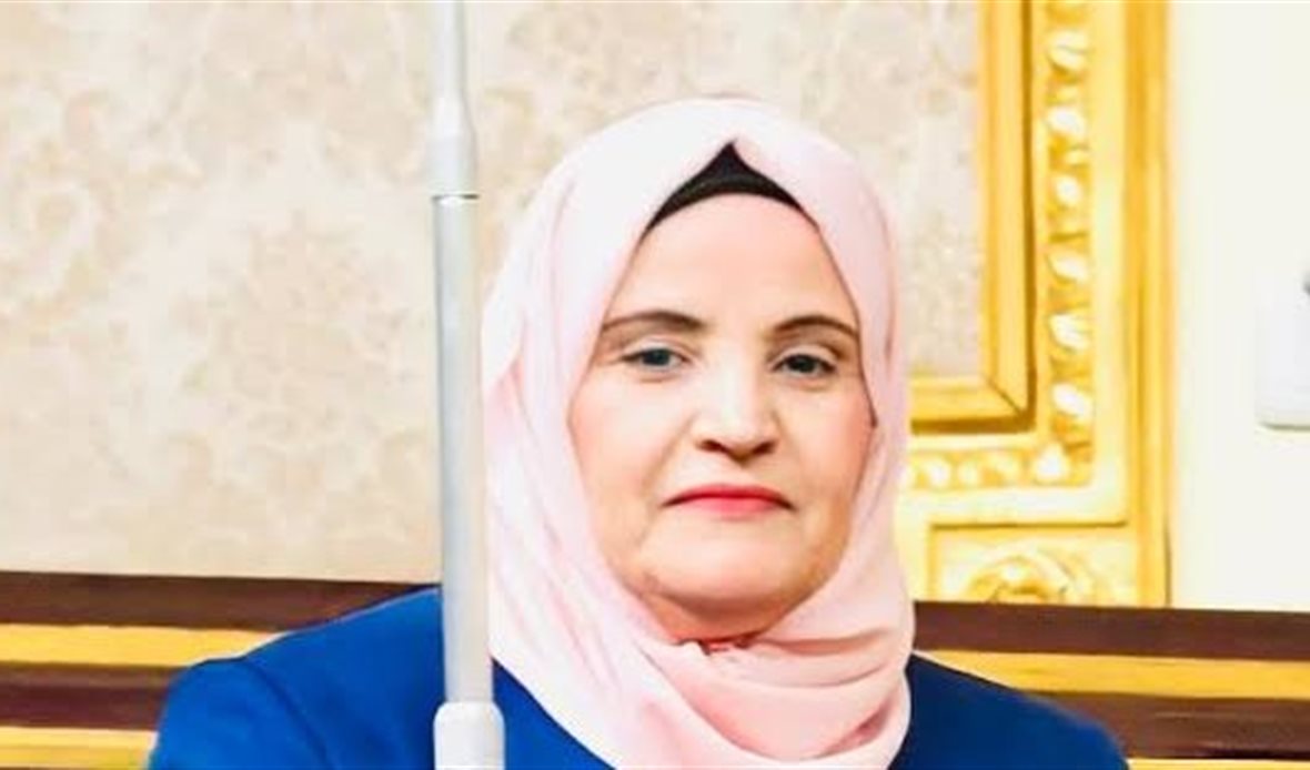 النائبة عايدة السواركة