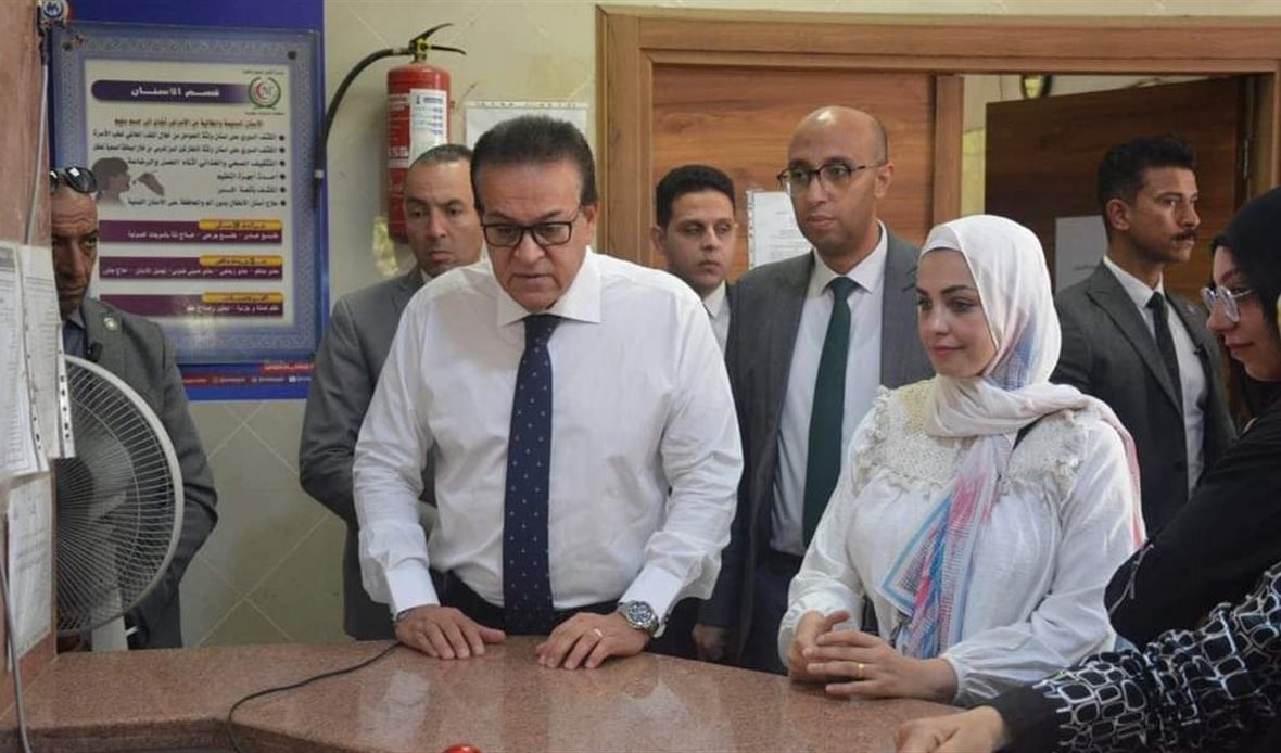 جانب من الجولة التفقدية