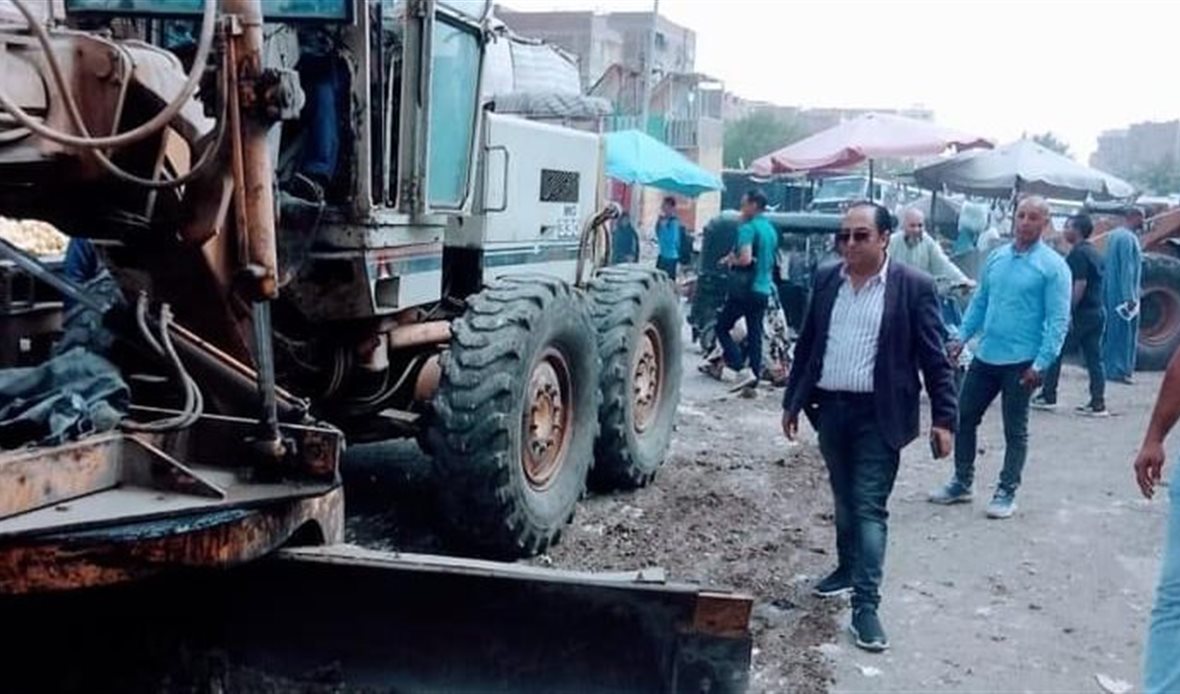 جانب من الإزالة 