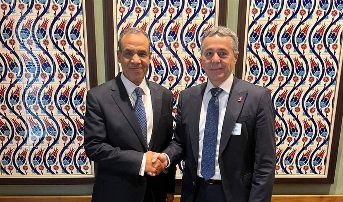 وزير الخارجية ونظيره