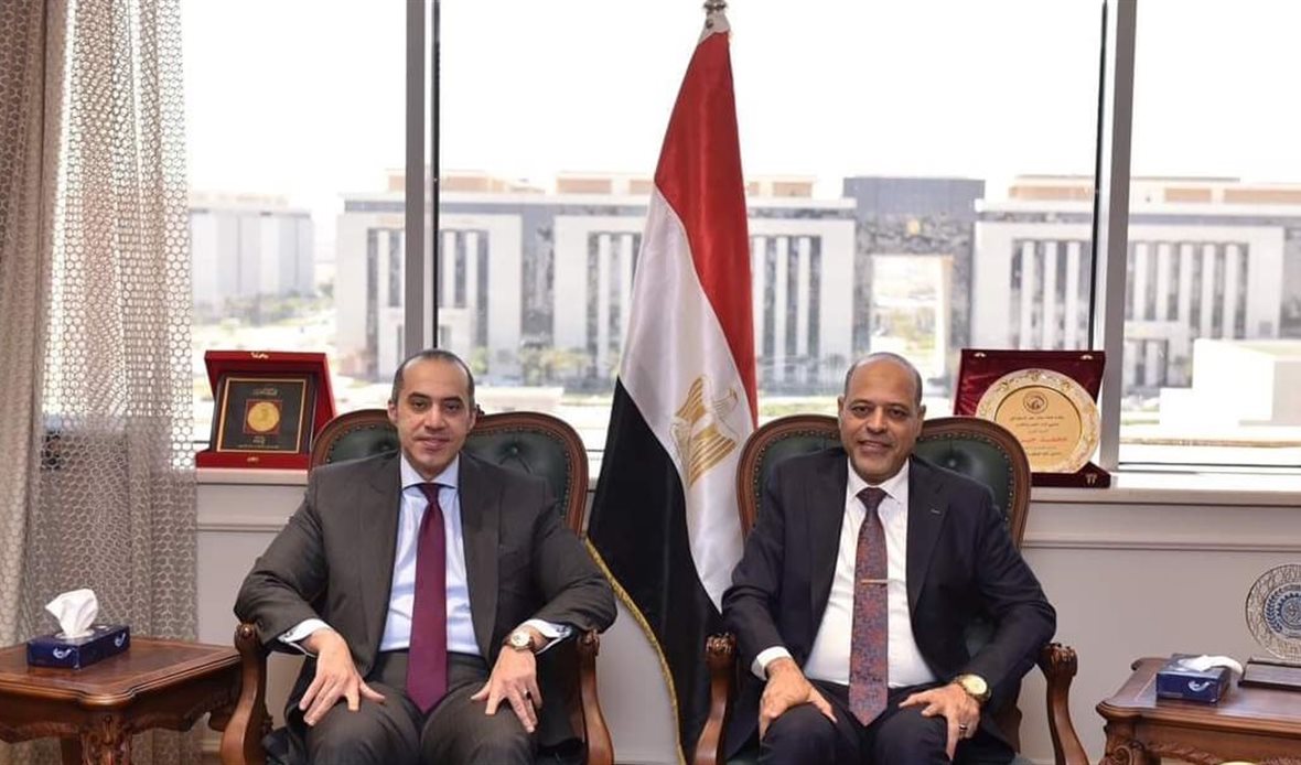 وزيرا الشئون النيابية