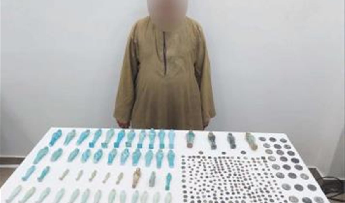 المضبوطات 