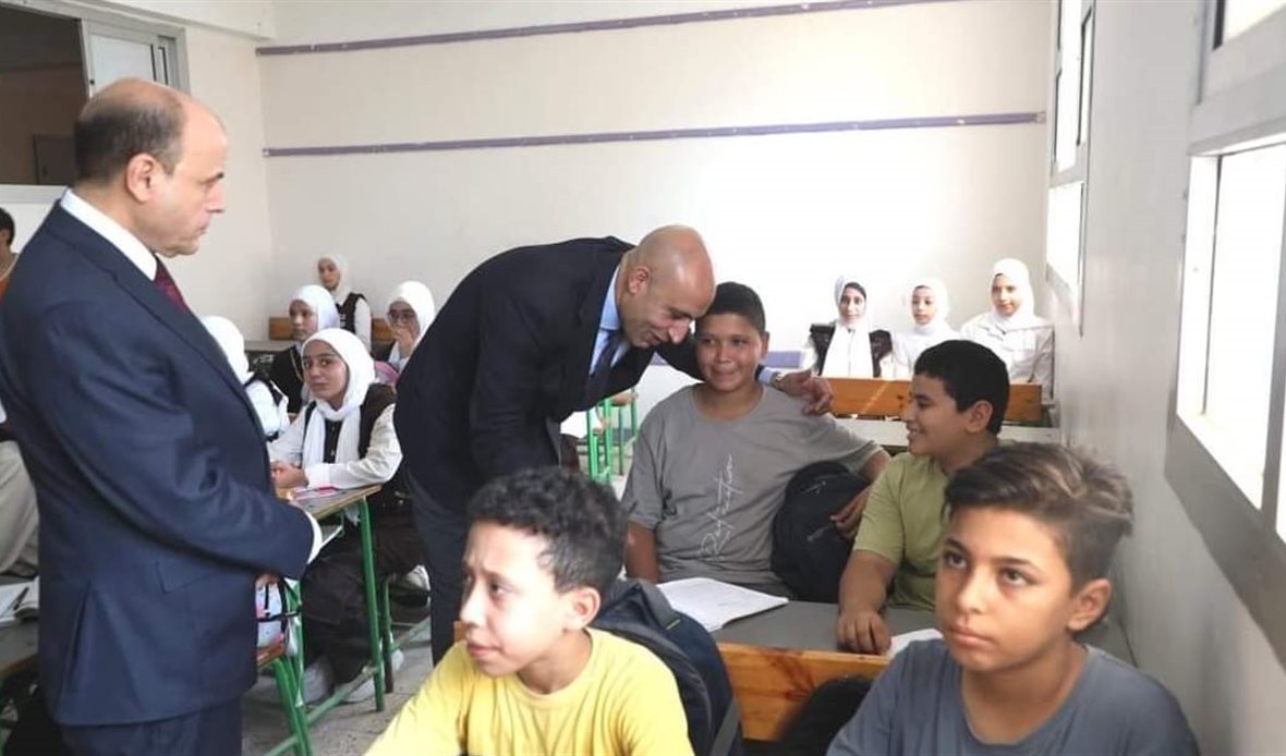 جانب من الجولة التفقدية