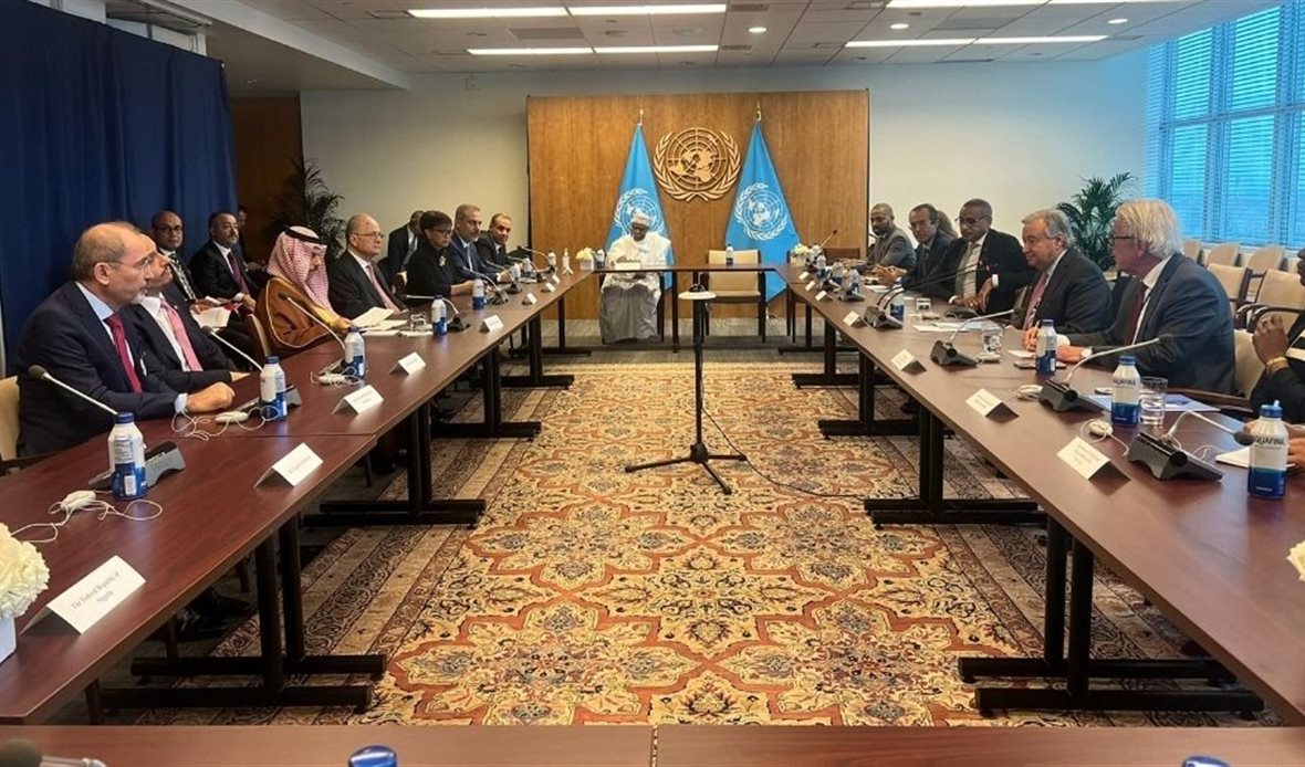 جانب من المشاركة