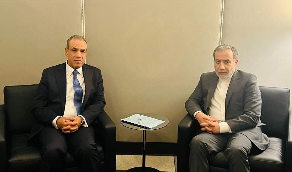 وزير الخارجية ونظيره