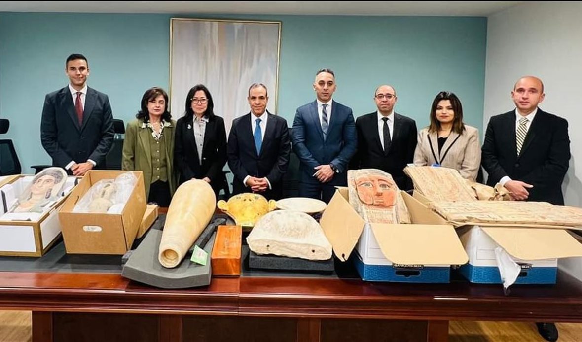 خلال تفقد وزير الخارجية