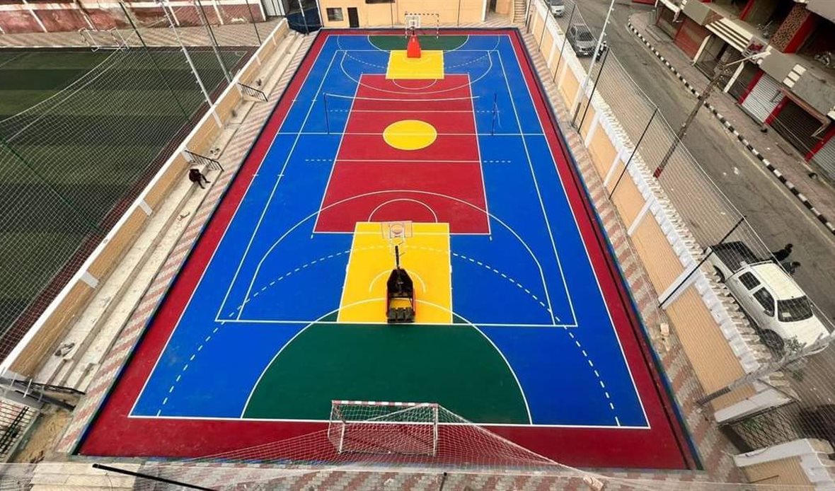 أحد الملاعب