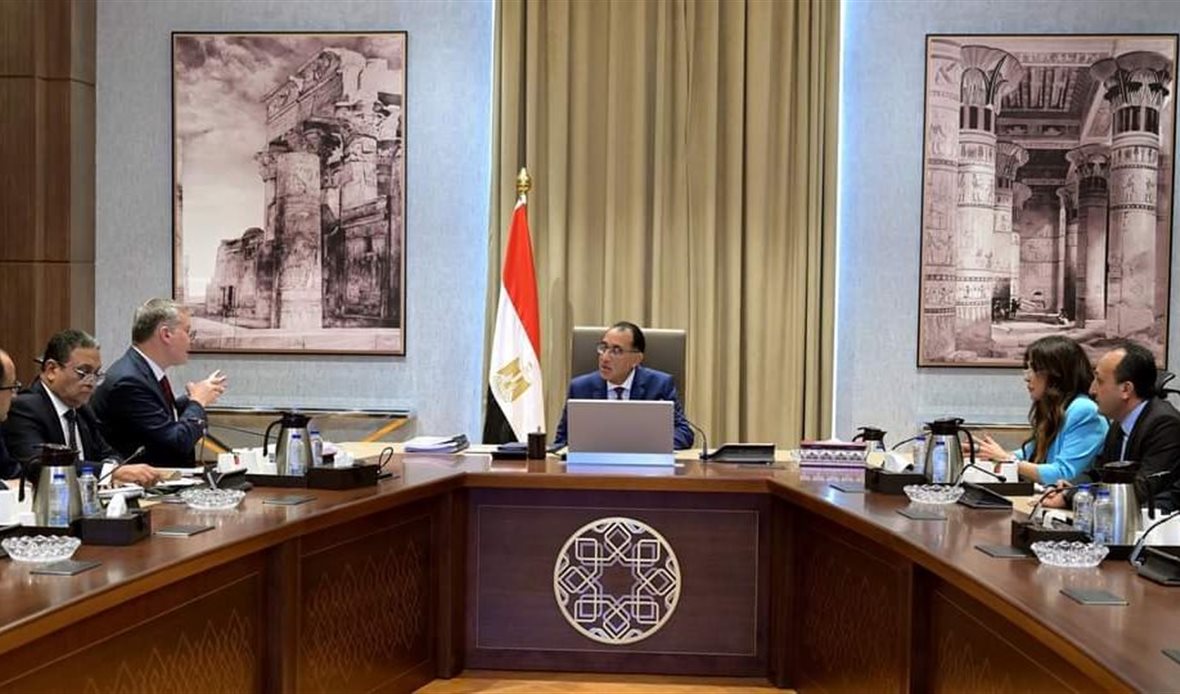 جانب من اجتماع رئيس