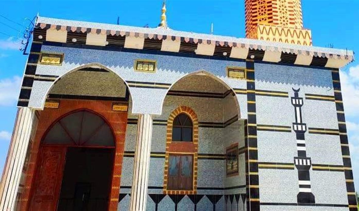 أحد المساجد التي