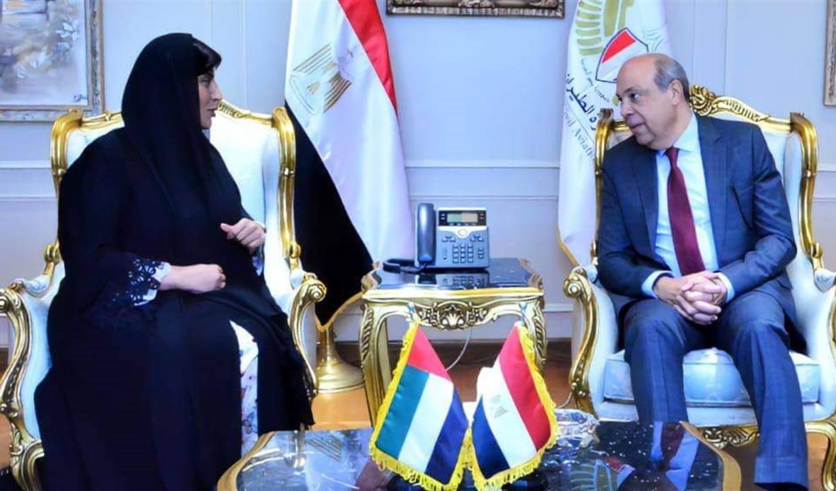 وزير الطيران المدني