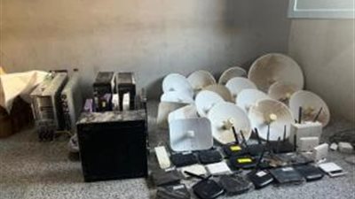 القبض على مهندس في أسيوط بتهمة إدارة شبكة إنترنت غير مرخصة
