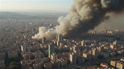 حرب على الأبواب: غارات إسرائيلية على حزب الله وردود فعل متصاعدة