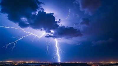 ظاهرة البرق: أسرار التكوين وأحدث الاكتشافات العلمية