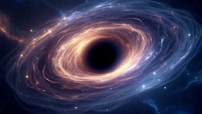 اكتشاف مذهل: أكبر زوج من نفاثات الثقوب السوداء يمتد على 23 مليون سنة ضوئية!