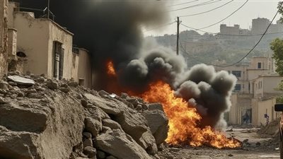 “نذر الحرب تلوح في الأفق: حزب الله وإسرائيل في صراع عسكري متصاعد”