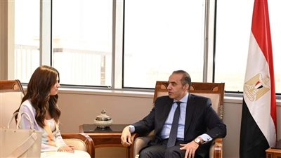 وزير الشئون النيابية يستقبل مدير عام شركة مايكروسوفت مصر
