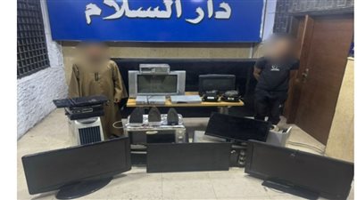 الأمن يقبض على عصابات سرقة الأسلاك والمشغولات الذهبية بالقاهرة