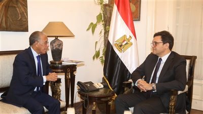 مصر والمغرب: تعزيز التعاون الثقافي والفني خلال لقاء بين وزير الثقافة وسفير المملكة