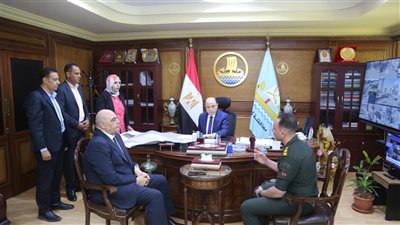 مبادرة جديدة من محافظ كفرالشيخ: اعتماد المخطط التفصيلي للمنطقة الصناعية ببلطيم لجذب الاستثمارات