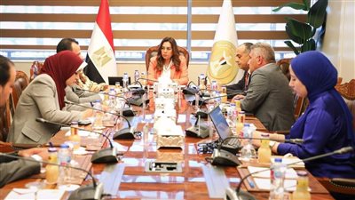 وزيرة التنمية المحلية تتابع مع المدير الاقليمي لـ