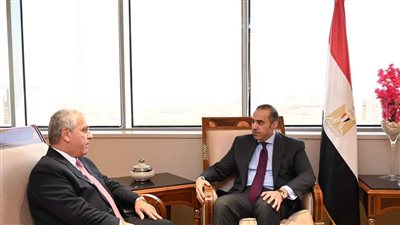 وزير الشئون النيابية يستقبل رئيس الهيئة الوطنية للصحافة