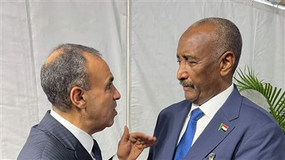 وزير الخارجية يلتقي رئيس المجلس السيادي السوداني على هامش أعمال الجمعية العامة للأمم المتحدة