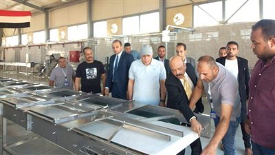رئيس هيئة تنمية الصعيد يتفقد مشروع إسنا بالأقصر