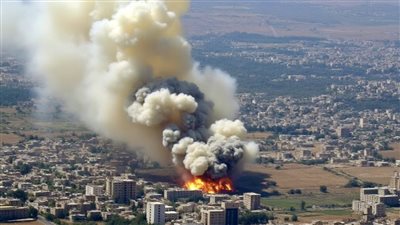 “تصاعد الاشتباكات بين إسرائيل وحزب الله: غارات جوية مكثفة ومخاوف من اجتياح بري”