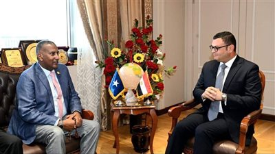 وزير الإسكان يستقبل نظيره الصومالي لبحث تعزيز التعاون المشترك