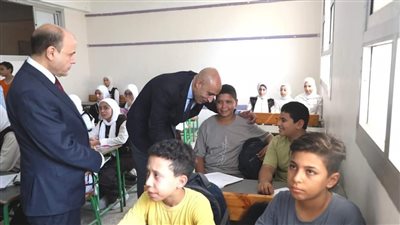 وزير التعليم ومحافظ كفر الشيخ يستكملان جولتهما التفقدية في 10 مدارس لمتابعة انتظام العملية التعليمية
