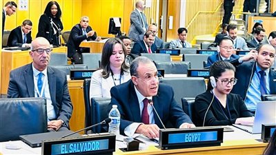 وزير الخارجية يُلقي بيان مصر أمام الاجتماع الوزاري لمجموعة الـ٧٧ والصين