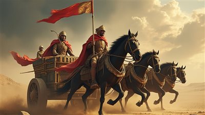 العربات الحربية: أسرار القوة والتاريخ والصراع في الحضارات القديمة