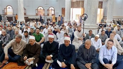 “كفر الشيخ تحتفل بافتتاح مسجد العتيقي: بيوت الله تتجدد لخدمة المجتمع”