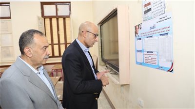 الوزير ومحافظ أسيوط يتفقدان 9 مدارس ويطمئنان على جاهزيتها لانطلاق العام الدراسي