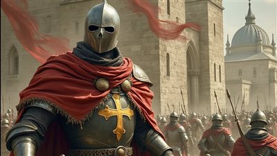 “التاريخ الغامض لفرسان الهيكل وتأثيرهم في الحروب الصليبية”
