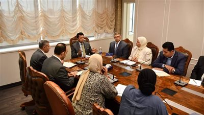 وزير الرياضة يتابع مجموعة ملفات عمل تنمية الشباب