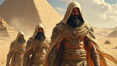 	“المِدجاي: من حراس للحدود إلى أعمدة الجيش المصري القديم”