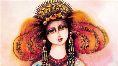 محسن رفعت.. فنان يرسم البراءة ويعيد إحياء التراث الشعبي المصري