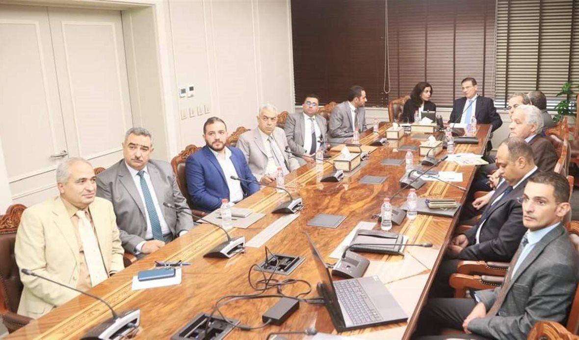 جانب من الاجتماع