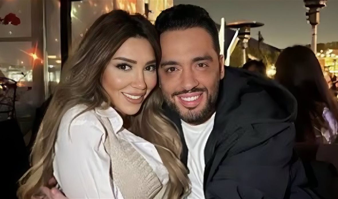 رامي جمال وزوجته