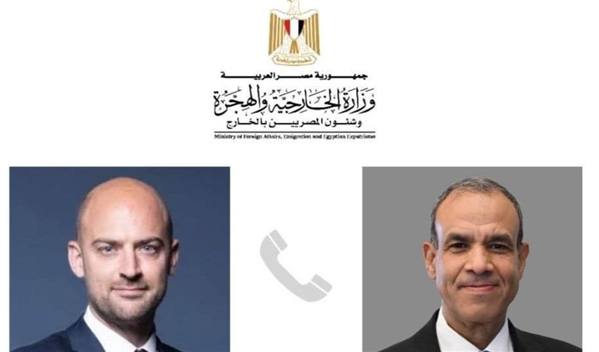 وزير الخارجية ونظيره