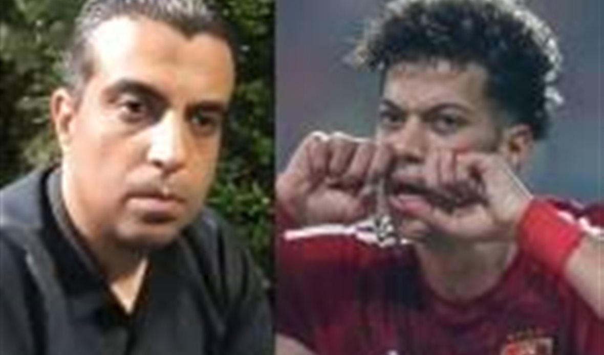 أمام عاشور وفرد الأمن