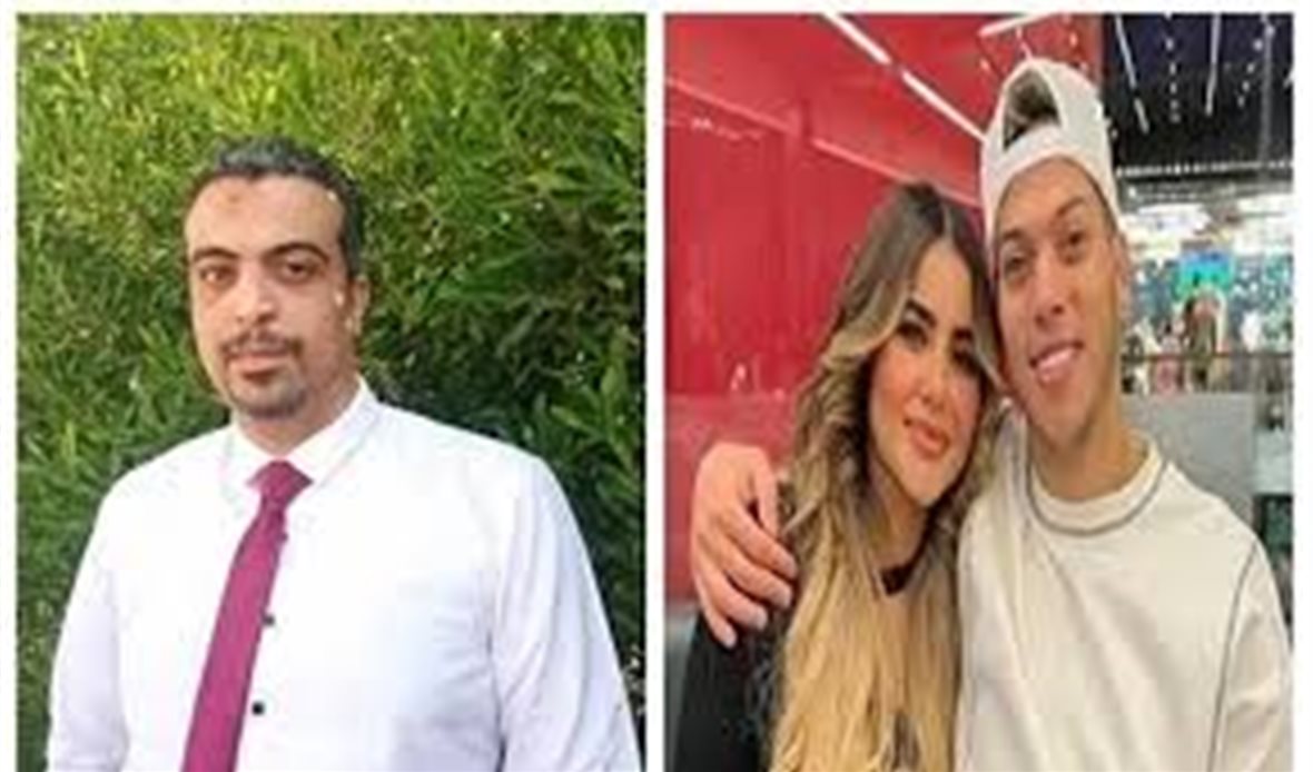 أمام عاشور وفرد الأمن
