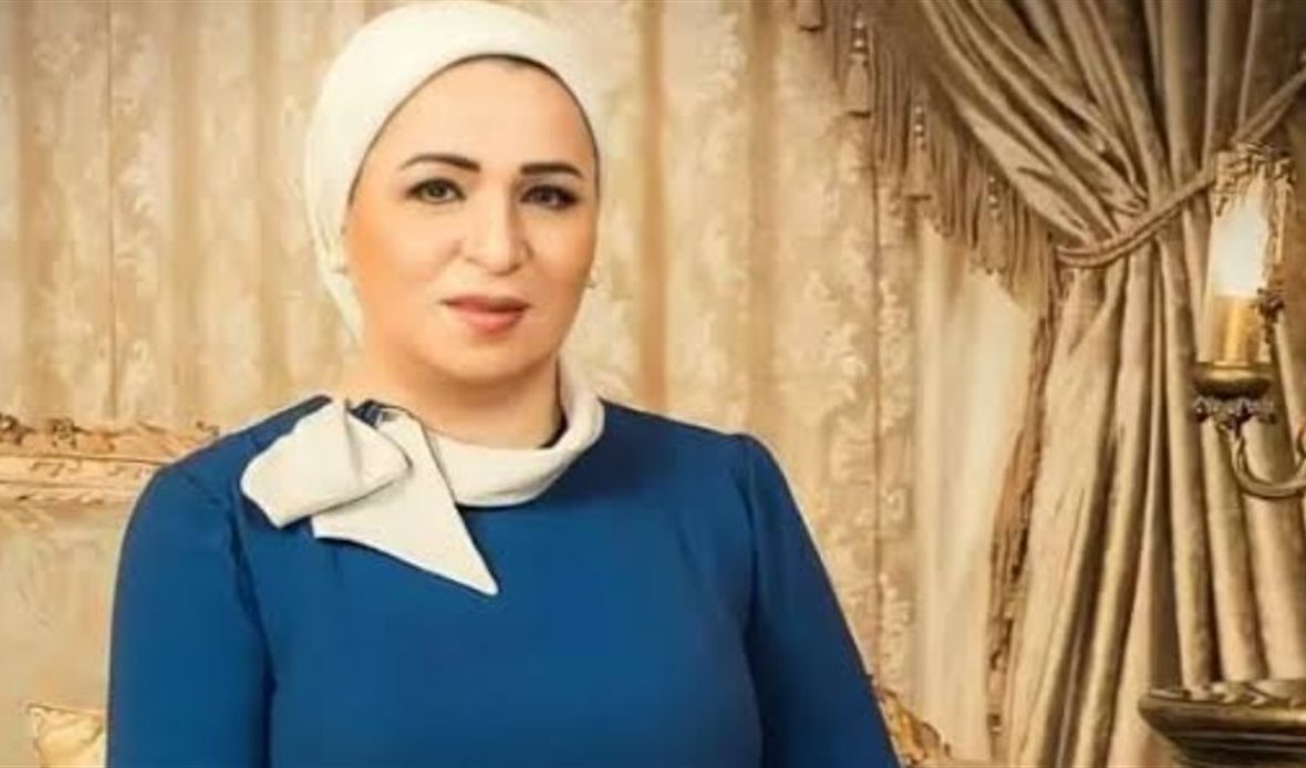 السيدة انتصار السيسي
