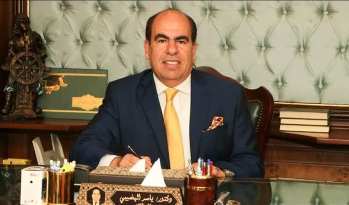 الدكتور ياسر الهضيبي